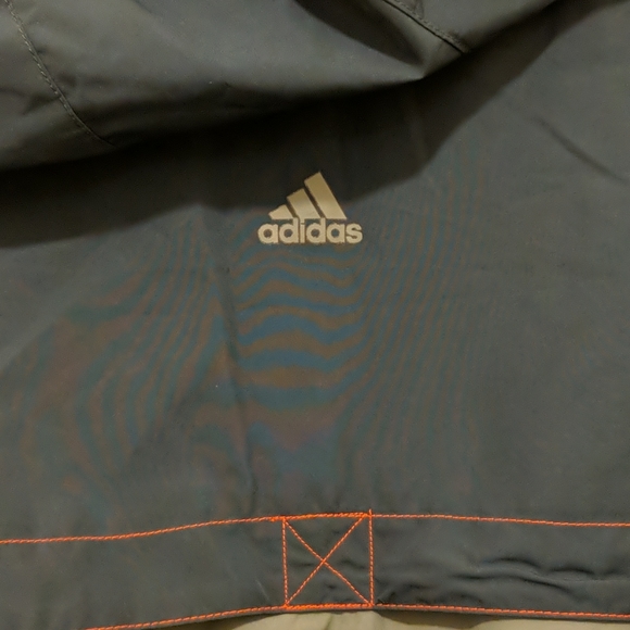 NWT ADIDAS CLIMATE HOODED JACKET - Picture 7 of 8